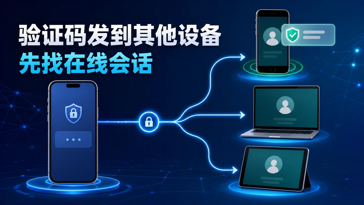 telegram收不到86短信验证怎么登录：当中国手机号收不到telegram 验证码时，先检查验证码是否已发送到其他在线设备