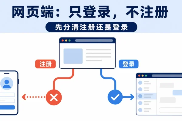 telegram网页版收不到短信：先确认你是在注册新账号，还是登录已有账号
