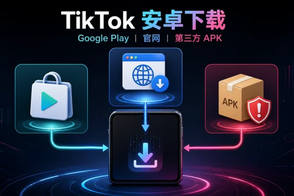 tiktok下载安卓指南：比较三条获取tiktok安卓安装包的路径与后续更新风险